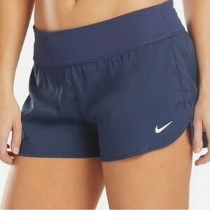 Nike Women's Deep Blue Athletic Shorts